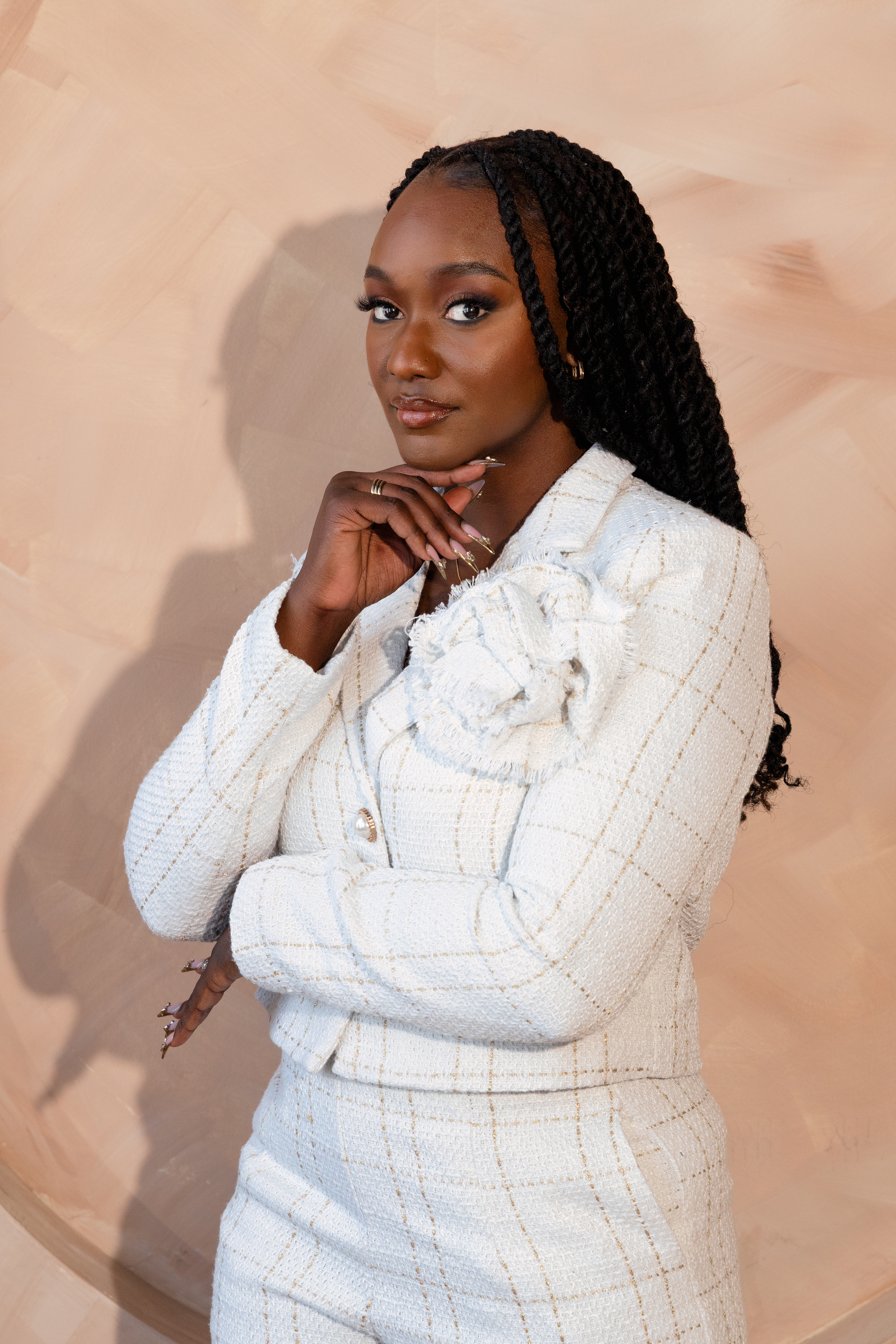 Attorney Ashley B. Johnson-Alford, studio branding portrait