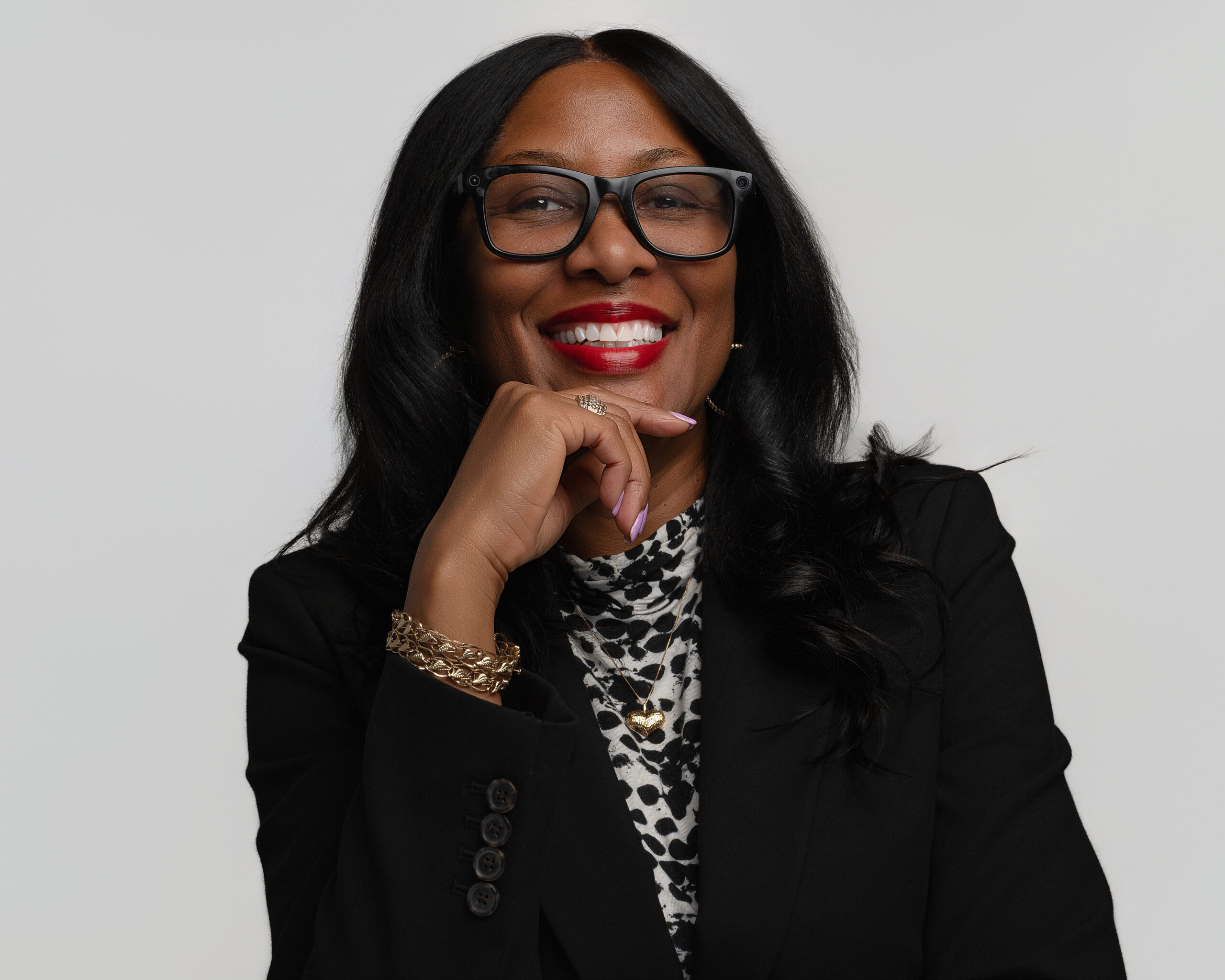 Attorney Natalie Hall, studio headshot