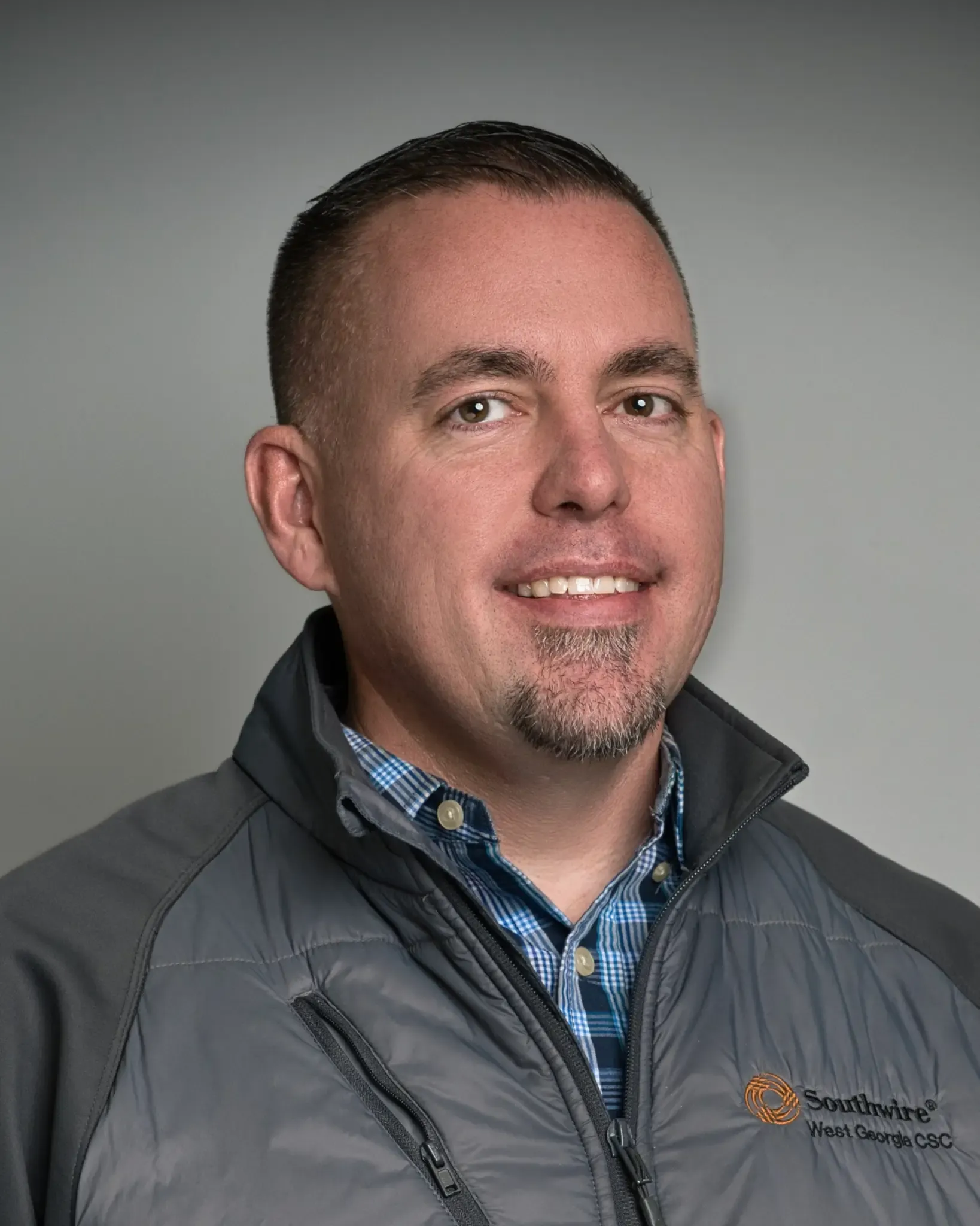 Corporate team headshot system, Southwire